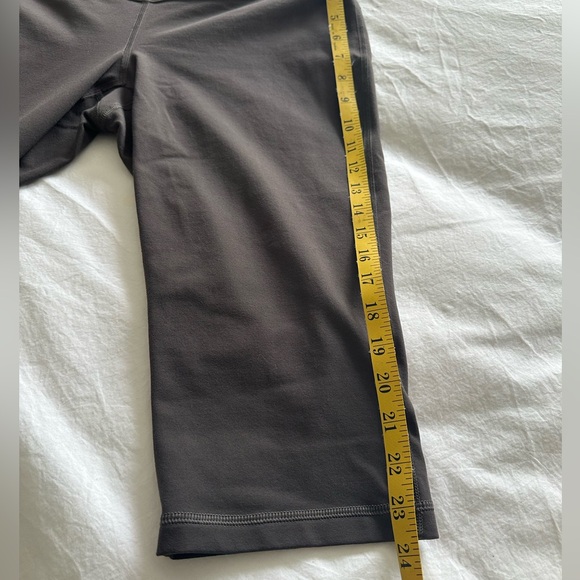 Lucy Charcoal and Black Active Leggings, size large - Picture 13 of 14